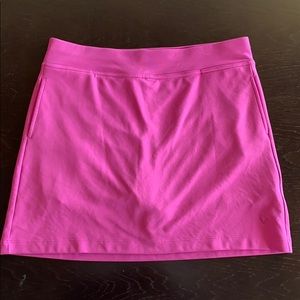 Callaway golf skort in pink large euc